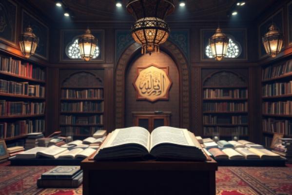 মসজিদ লাইব্রেরি লাইভ প্রদর্শন ও বই মেলা (Mosque Library Book Exhibition)