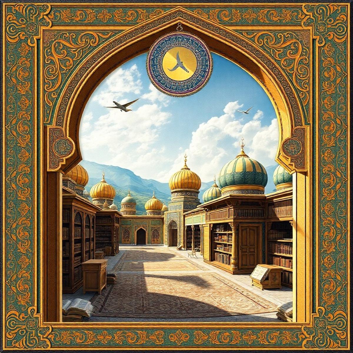 মসজিদ লাইব্রেরি লাইভ প্রদর্শন ও বই মেলা (Mosque Library Book Exhibition)
