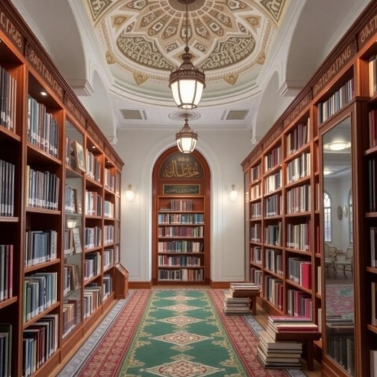 মসজিদ লাইব্রেরি লাইভ প্রদর্শন ও বই মেলা (Mosque Library Book Exhibition)